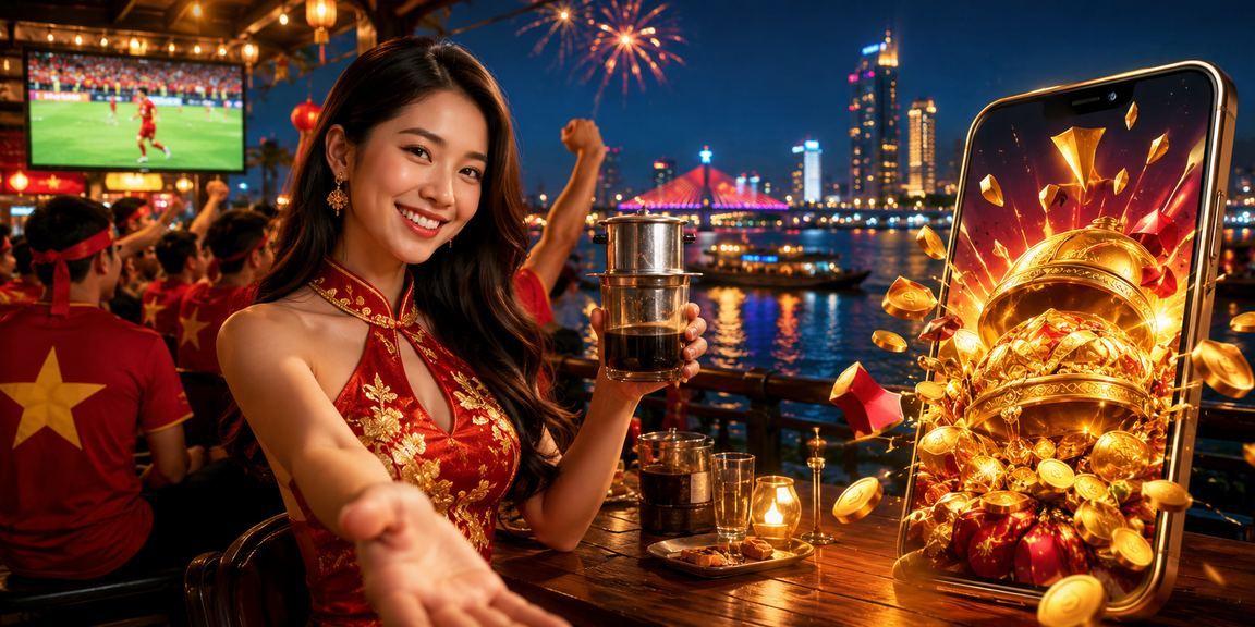 Giao diện ứng dụng casino trực tuyến tại Đà Nẵng